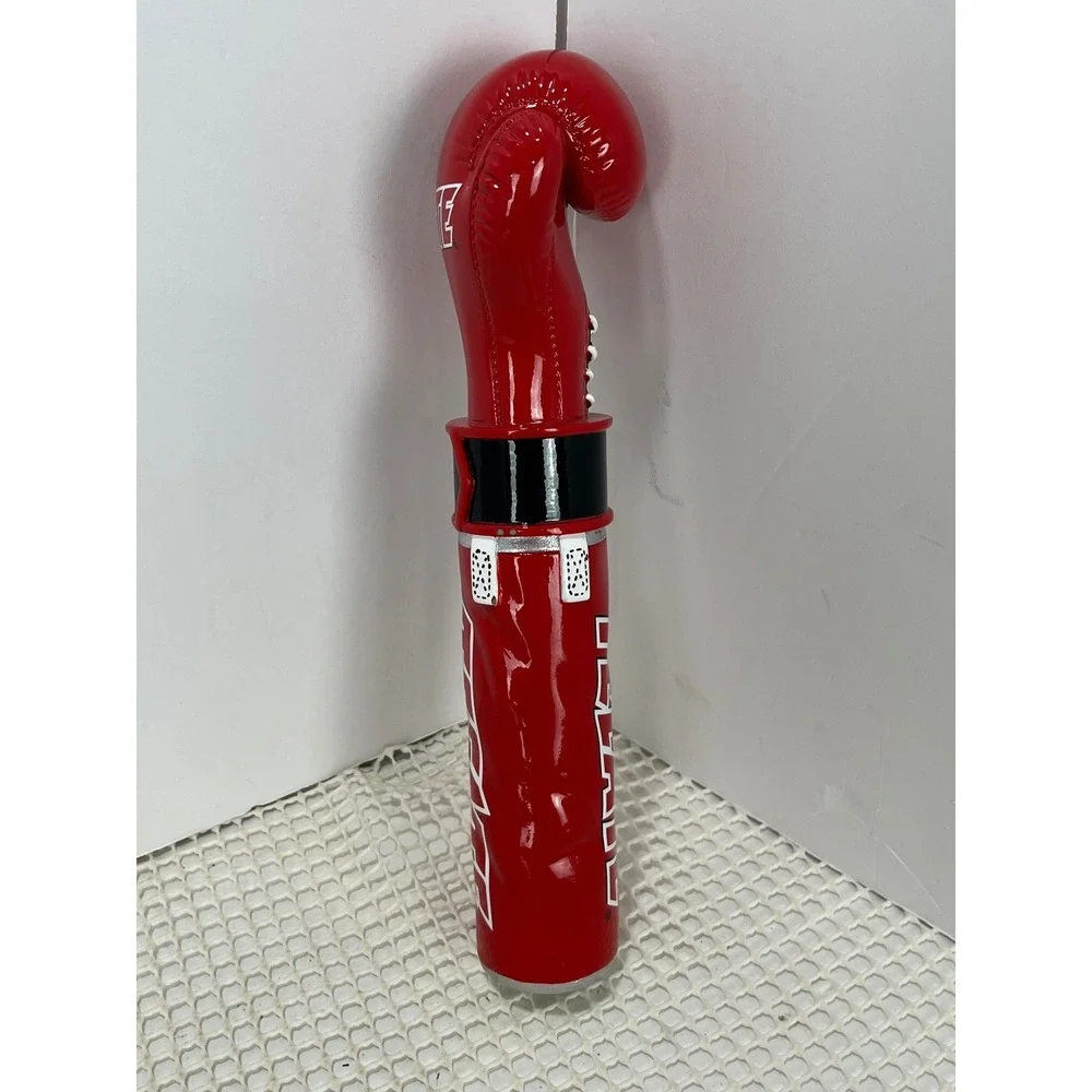 Tecate Beer Boxing‎ Glove Tap Handle  Barware Collectible Red Good condition